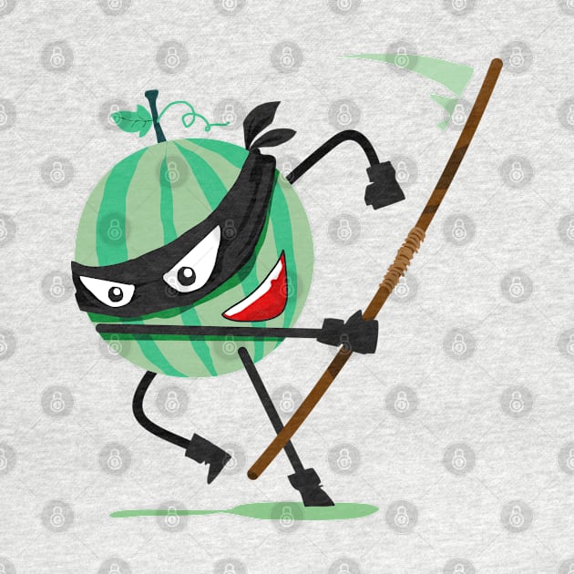 Watermelon Ninja by TomCage